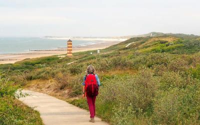 Het Nederlands Kustpad: wandelen langs de Noordzee