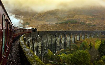 Zeven prachtige treinreizen in Europa
