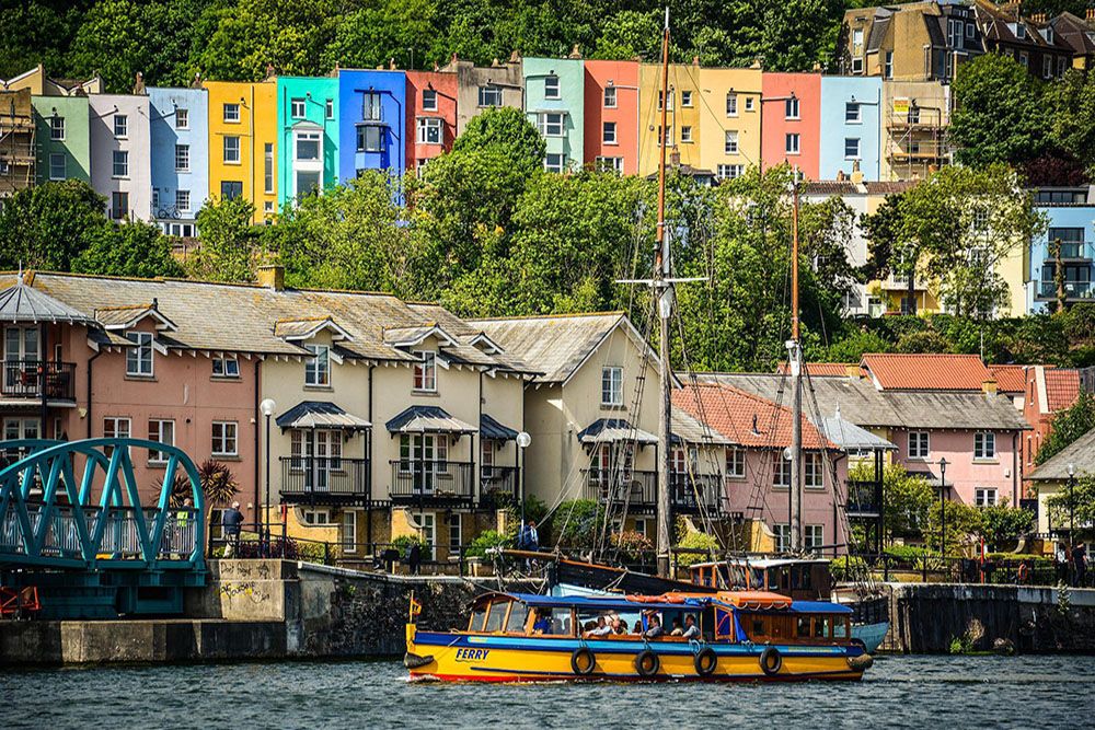 Ferry in Bristol