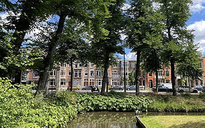 Etappe 1A van de oudste wandelroute van Nederland