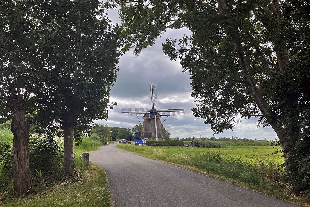 Molen aan het Gein aan etappe 1B