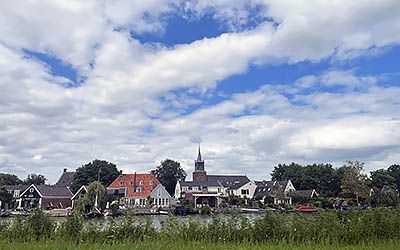 Etappe 1B van de oudste wandelroute van Nederland