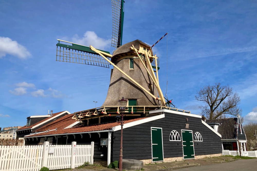 Molen in Amsterdam Noord