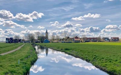 Een heerlijke landelijke wandeling door Amsterdam Noord