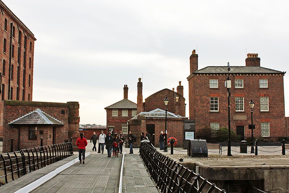 Pier Head - Albert Dock