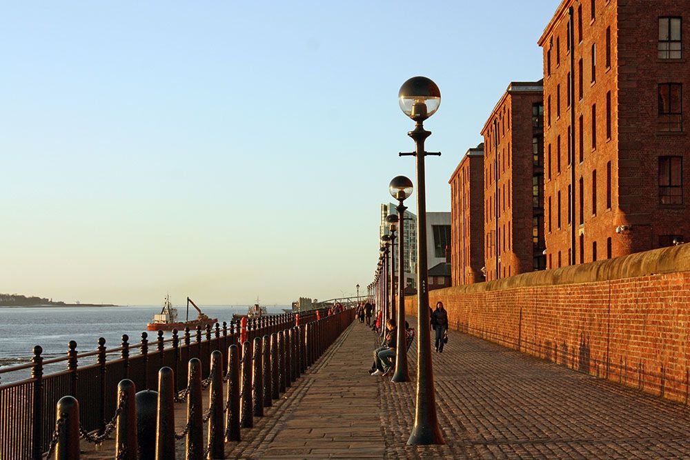 Pier Head - Albert Dock