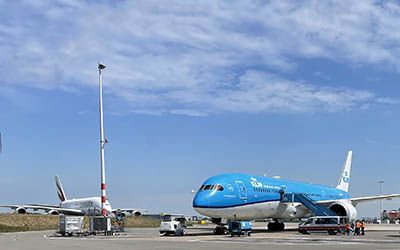 Unieke fietstocht op en rond Schiphol