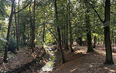 Etappe 3 van de oudste wandelroute van Nederland