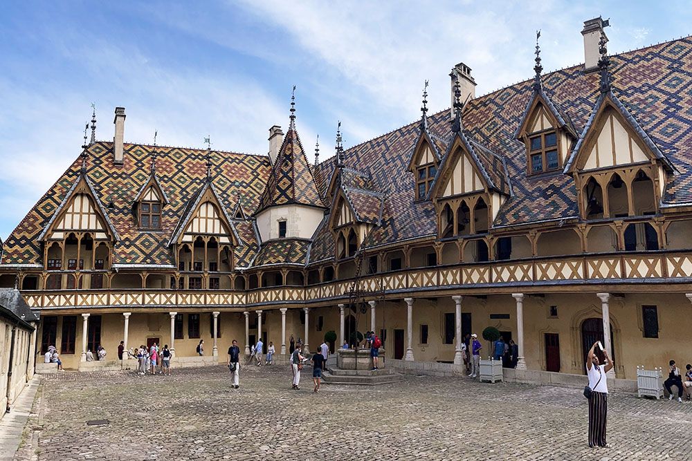 Hôtel-Dieu in Beaune