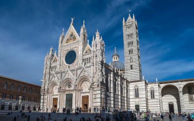 De Dom van Siena mag je niet overslaan in die stad
