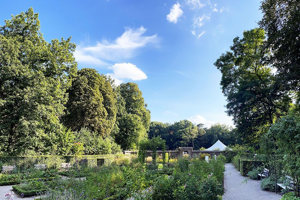 Museumtuin in Doorn