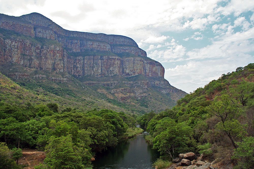 Wandeling door de Blyde River Canyon