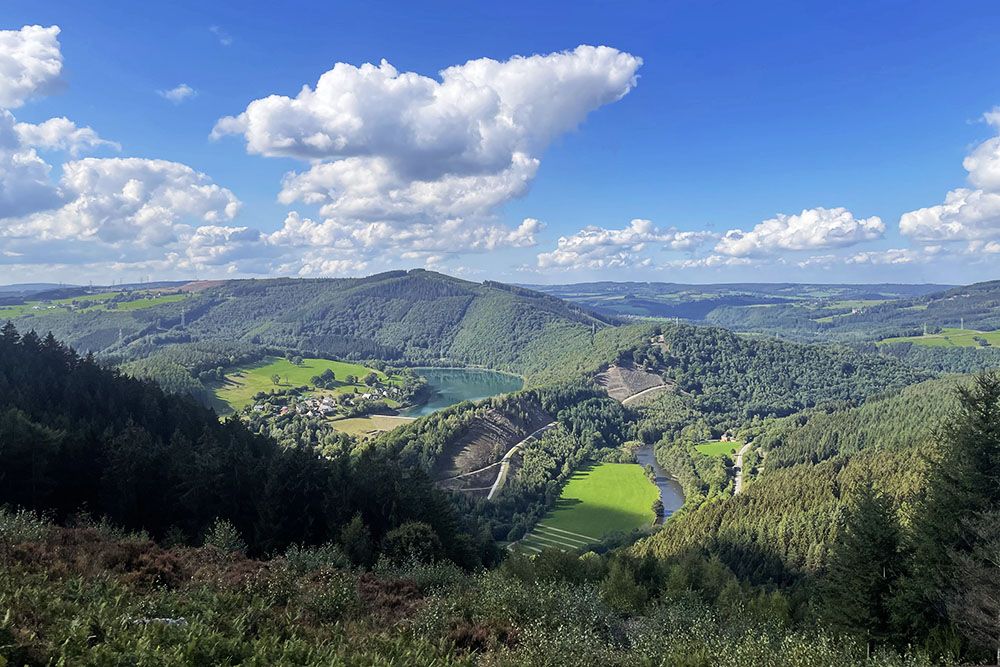 Helling van de paragliders