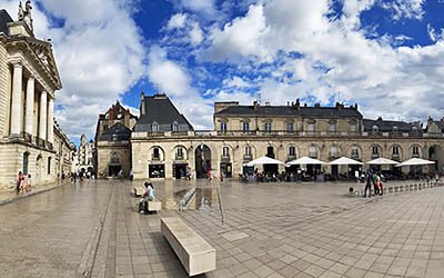 Dijon, de Bourgondische hoofdstad van de mosterd