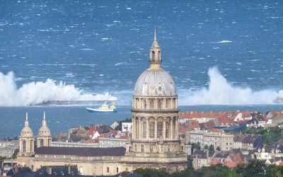 De bezienswaardigheden van Boulogne-sur-Mer