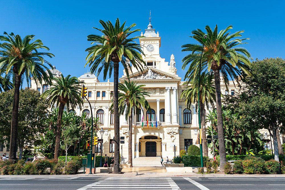 Stadhuis van Malaga