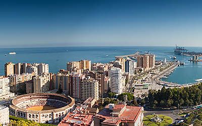 Stedentrip naar het heerlijk zonnige Malaga