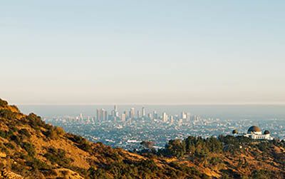 Wandelen in het sportieve Los Angeles