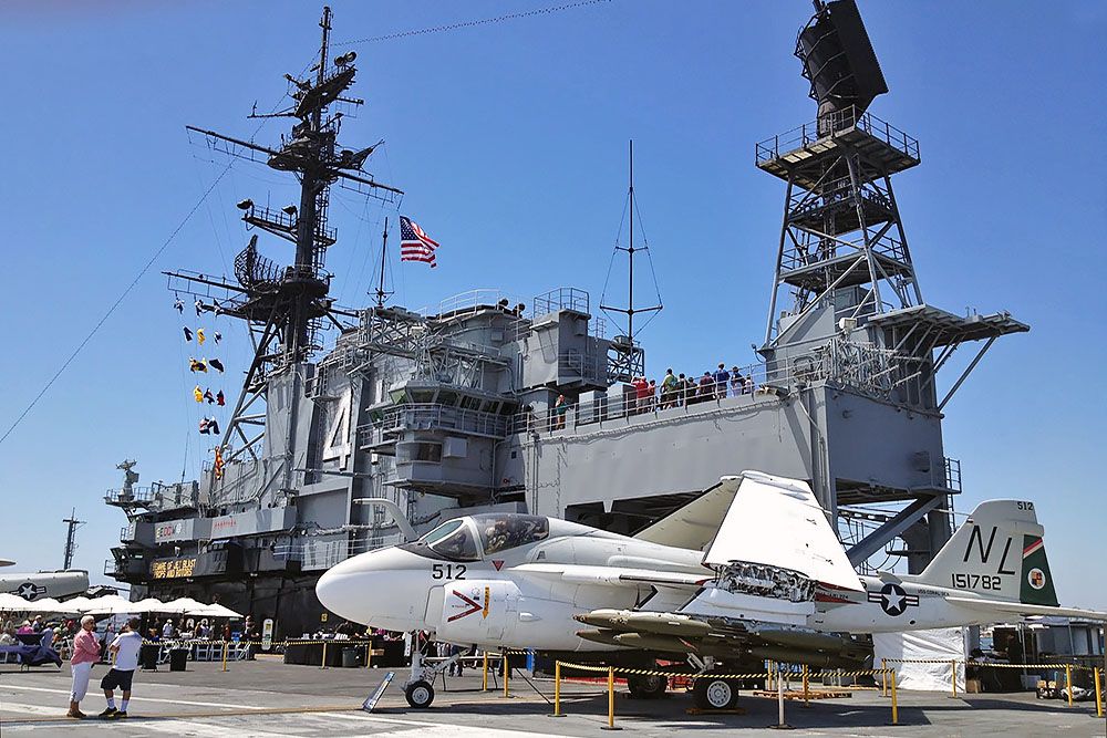 Vliegdekschip USS Midway
