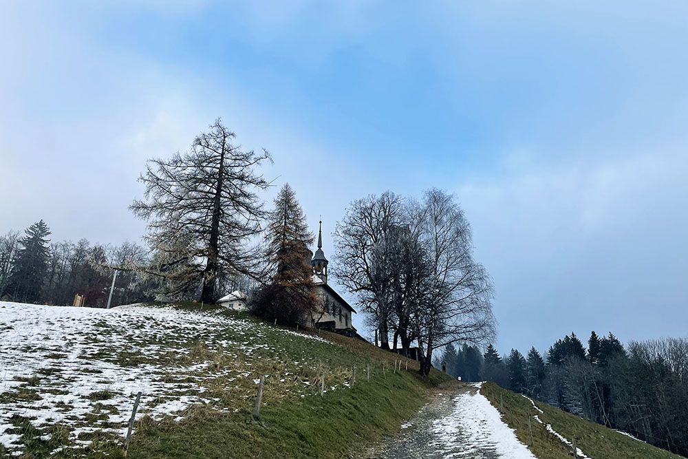 Wandeling bij Megève