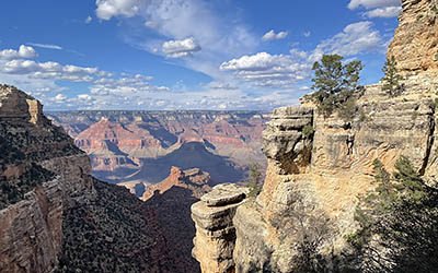 Het grandioze Grand Canyon National Park