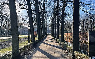 Trage Tocht Zeist door bos, heide en boerenland