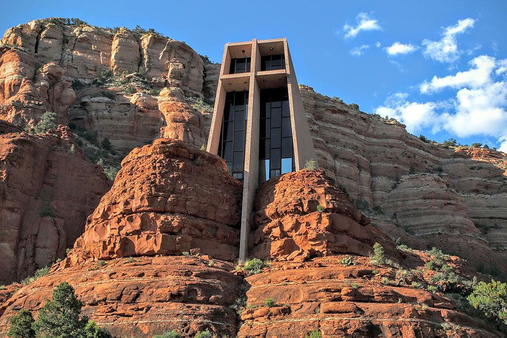 Rotskerk in Sedona