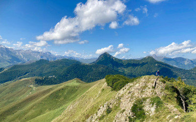 Le Soum de la Pène, avontuurlijke wandeling in de Pyreneeën