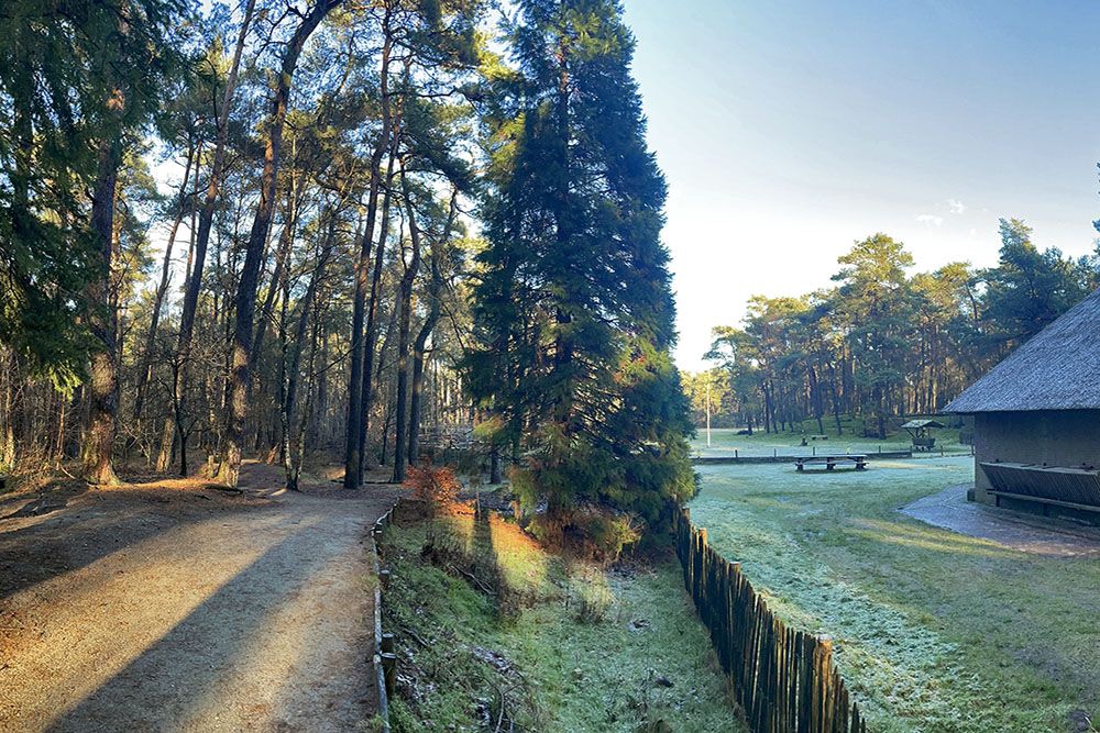 Schaapskooi op landgoed Heidestein