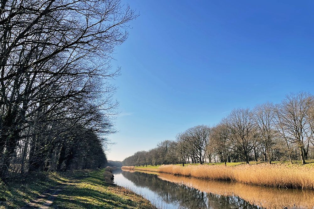 Kanaal van Den Bosch naar Vught en verder