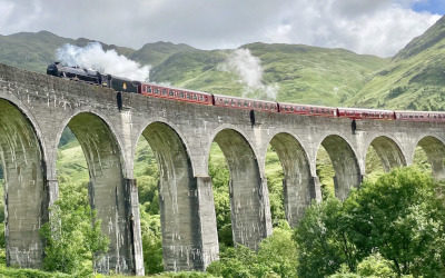 Harry Potter locaties in Schotland bezoeken