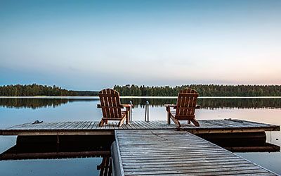 Mooiste wandelgebieden in Zuid-Finland