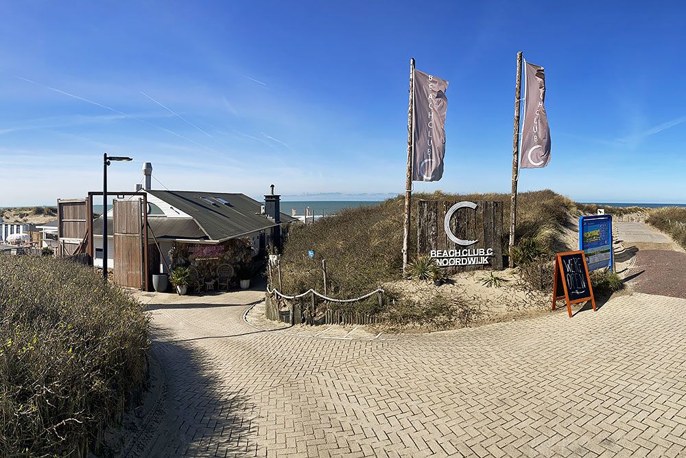 Beachclub in Noordwijk