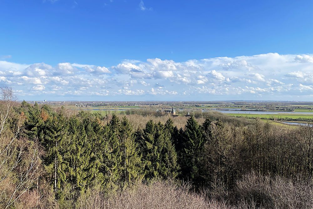 Uitzicht vanaf Boersberg