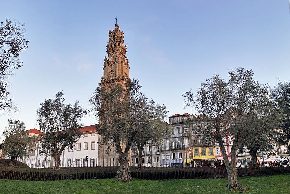 Torre dos Clérigos