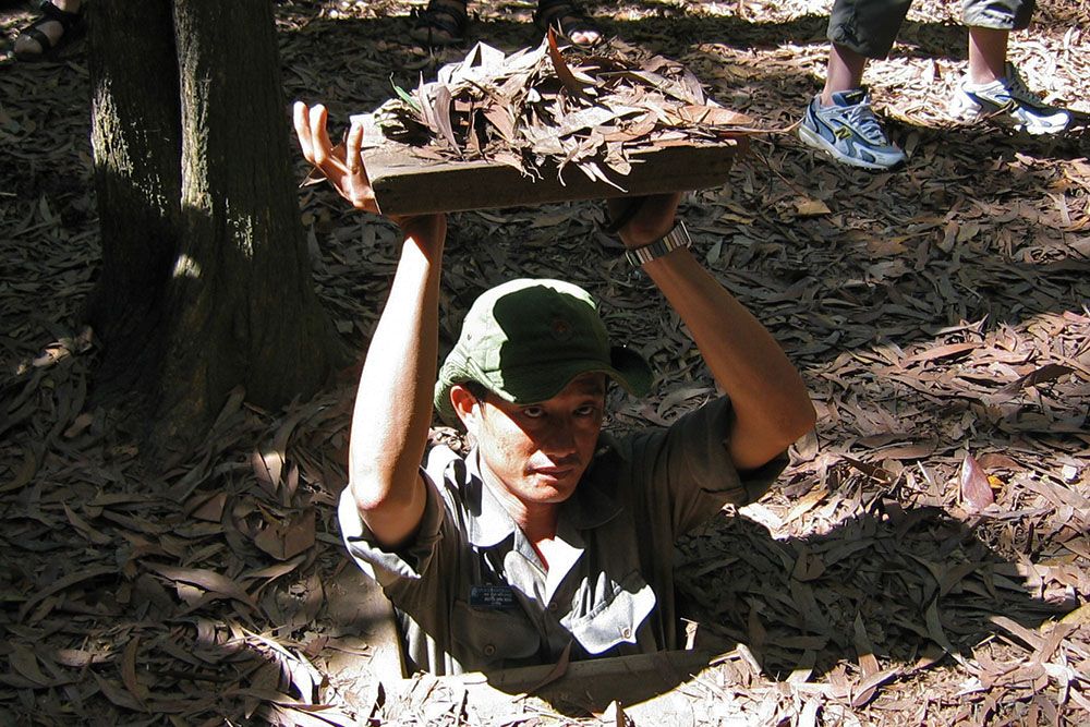 Cu Chi tunnel