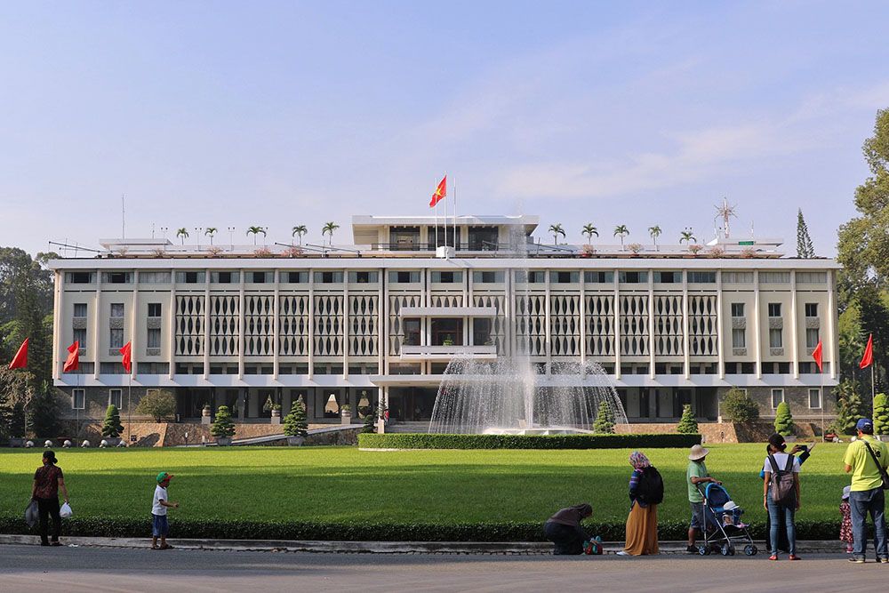 Museum in Ho Chi Minhstad