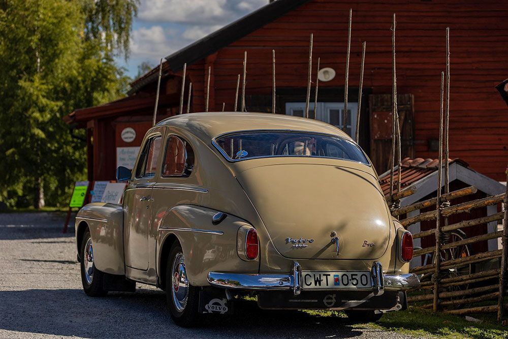 Volvo in Zweden