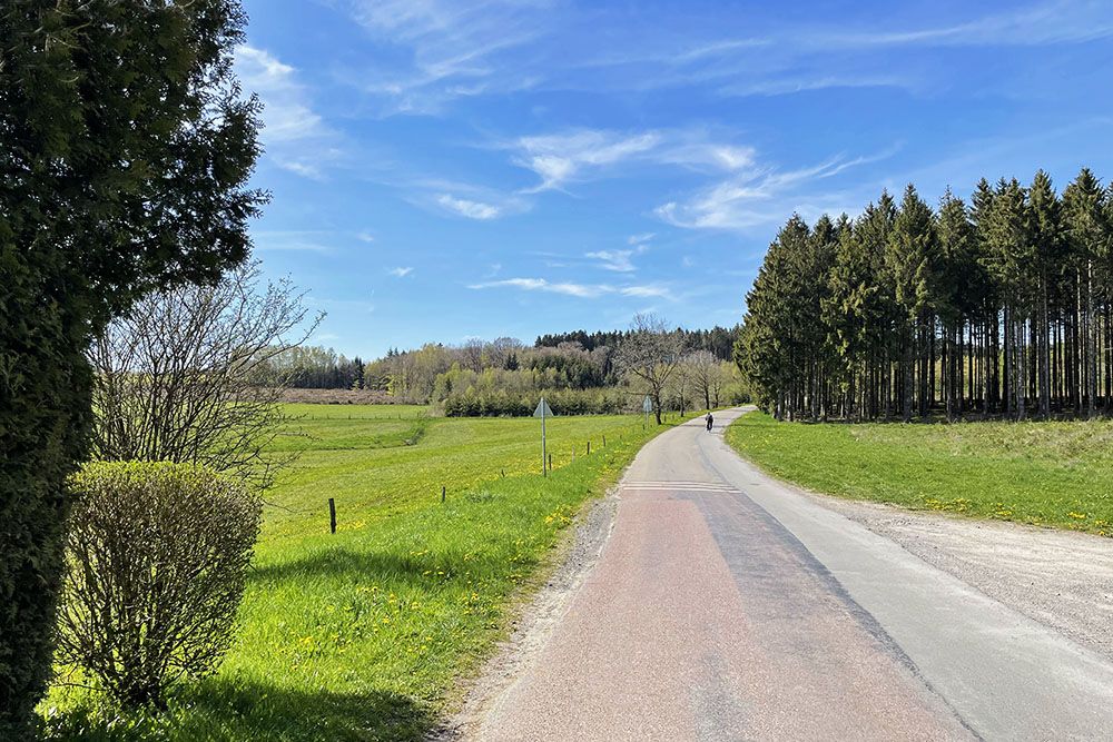 Fietsen in de Belgische Ardennen