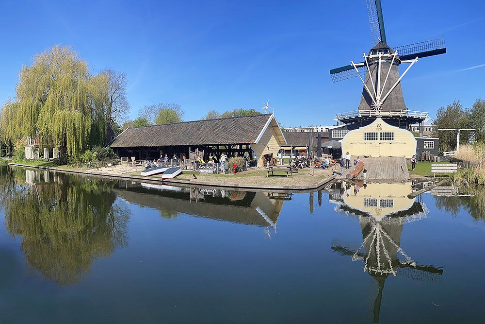 Molen in Lombok, Utrecht