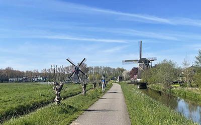 Fietstocht rond Utrecht langs kastelen, forten en molens