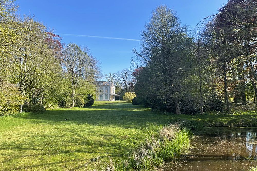 Landhuis in Westbroek