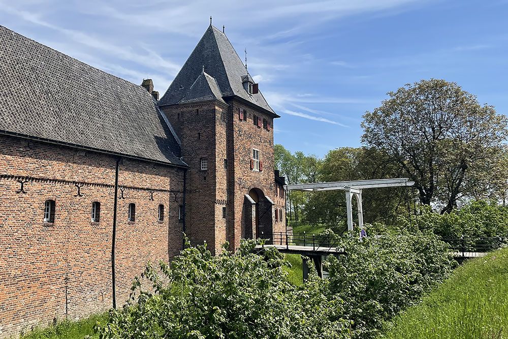 Ophaalbrug van kasteel Doorwerth