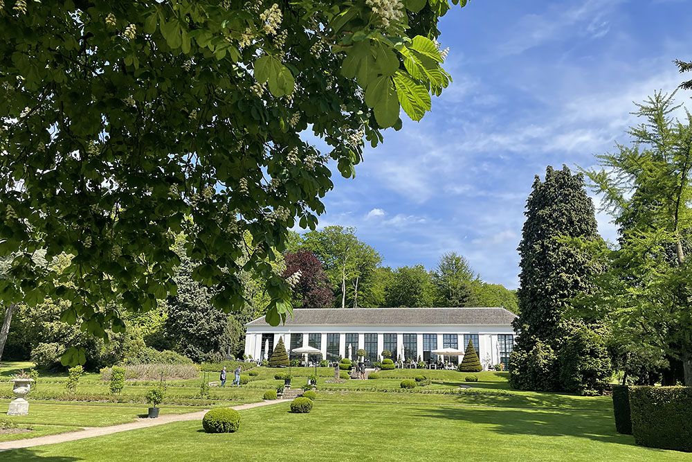 Oranjerie van landgoed Rosendael