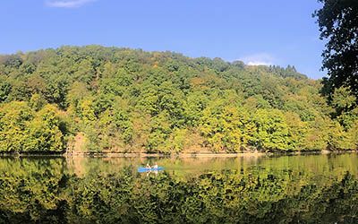 Wandelen in de Belgische Ardennen