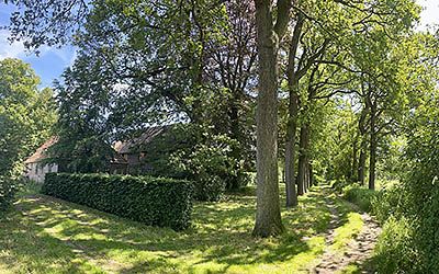 Trage Tocht door landgoederen bij Rosmalen