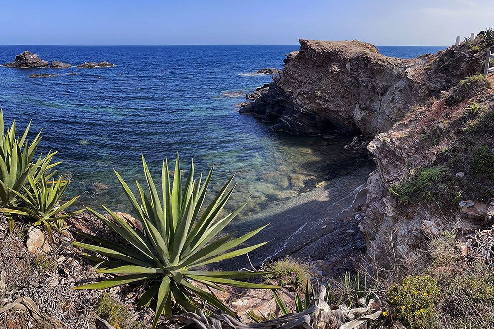 Rotskust van La Manga