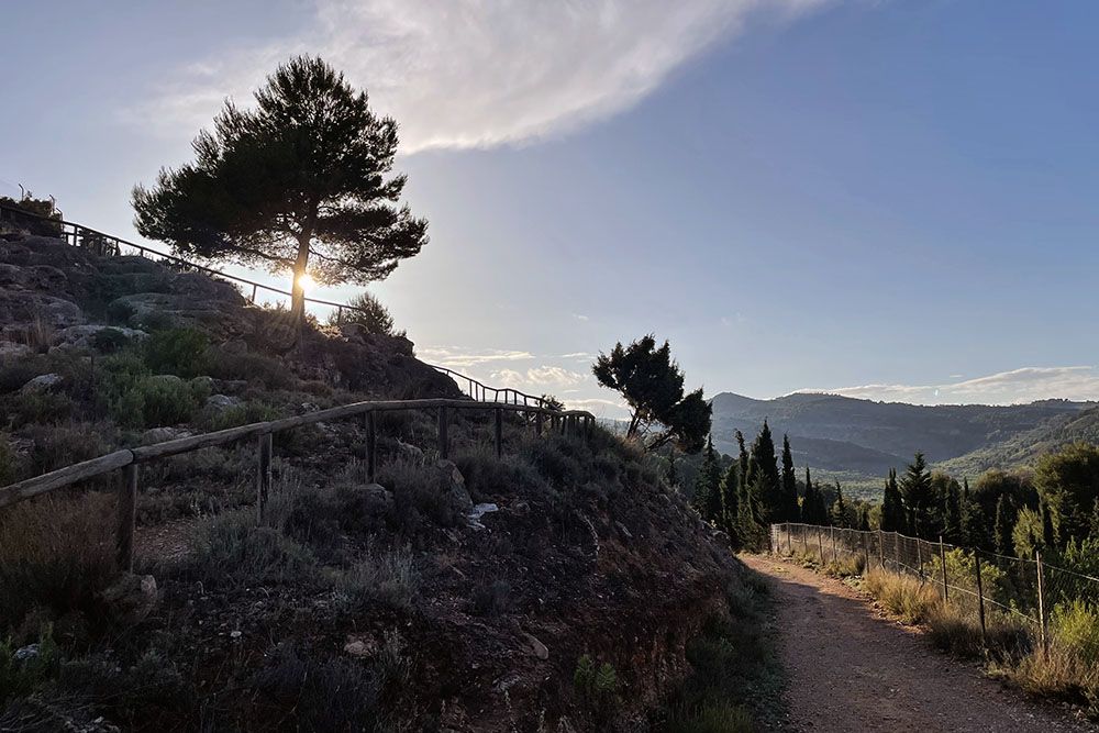 El Berro in de Sierra Espuña