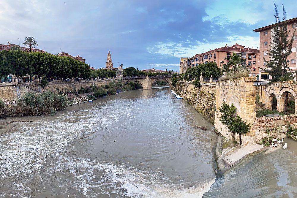 Murcia bij de rivier