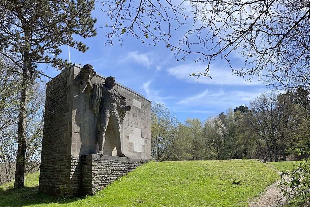 Monument bij Vogelsang IP